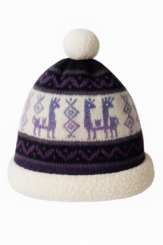 Beanie Purple