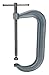 C-Clamp, 12-1/4 In, 9300 lb., Black