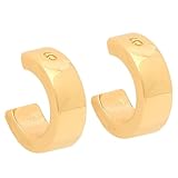 [エムエムシックス]メゾンマルジェラ ピアス ナンバリングロゴ ゴールド レディース MM6 Maison Margiela SM7VG0057 SV031 950 [並行輸入品]