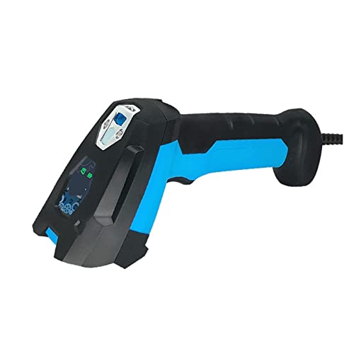 Scanner de codes-barres 1d 2d filaire DPM avec haute précision pour inventaire