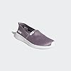adidas Lite Racer Slip On Womens Shoes Size 7, Color: Legacy Purple/Cloud White/Legacy Pur