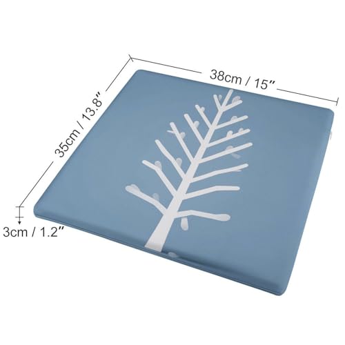 Coussin de sol de méditation pour soulager le dos sur mousse mémoire - 3