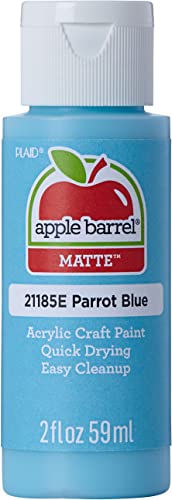 Image of Apple Barrel Acrylic Paint in Assorted Colors (2 oz), 21185, Parrot Blue