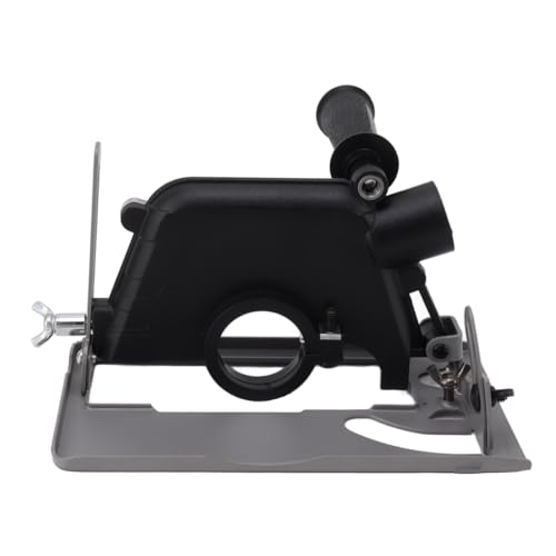 Angle Grinder Holder, Angle Grinder DIY Angle Grinder Cast Iron Stand Grinder Holder Cutter Support Bracket Holder Cutting Machine, Angle Grinders