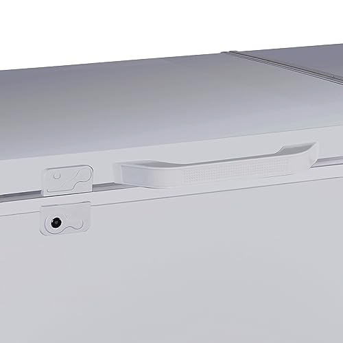 image for Hamilton Beach 17 cu ft Chest Deep Freezer - White, GARAGE READY Food 