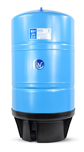 Image of Pressurized RO Water Storage Tank - Total Capacity 20 Gal & appx. 14 Gal Usable Capacity (ROT-20-W)