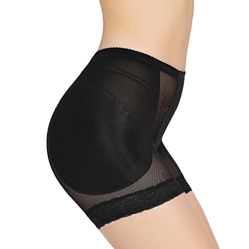 Image of Women's Hip Pads Shapewear Padded Underwear Shaping Thigh Shorts Dip Enhancer Butt Lifter
