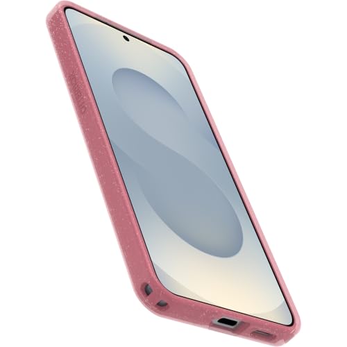 Image of OtterBox Symmetry Series Clear Transparent Case with Magnets for Samsung Galaxy S25, Shockproof, Drop-Proof, Protective Case, 3X Military Standard Tested, Pink