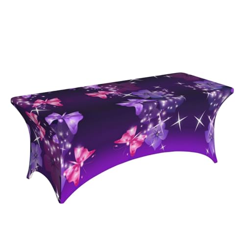 Nappe rectangulaire extensible grand format facile à nettoyer pour table ovale - 4