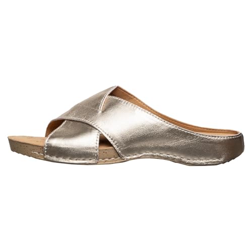 Antelope Women's Sansa Leather Flip-Flop Sandals2