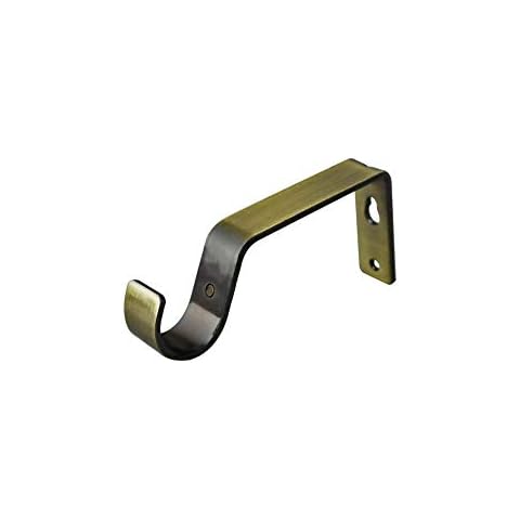 Your Home Online Heavy Duty Curtain Pole Holders Cover