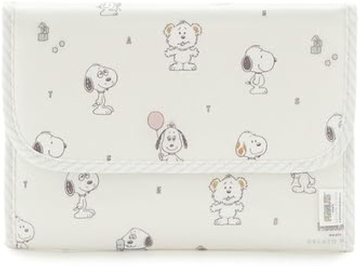 Amazon.co.jp: [ジェラート ピケ] 【PEANUTS PUPPIES】総柄母子手帳
