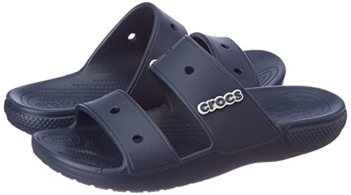 Image of Crocs Men Classic Sandal 206761-410 Navy M13