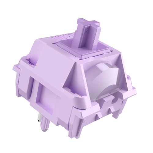 Image of Kailh Box MX Purple Switches for Mechanical Keyboard,5-Pin Tactile /Factory Lubed Switches(72Pcs)