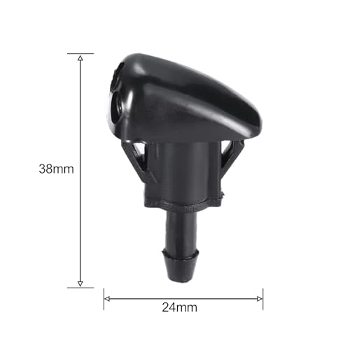 Gicleurs de Lave-Glace Capot Hyundai Accent XG350 Kit de Remplacement 98630YY000 - 3