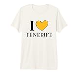 Amo Tenerife España Camiseta Premium