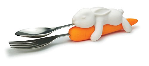 Fred & Friends 3-2-1 LUNCH! Kids' Rocket Utensils