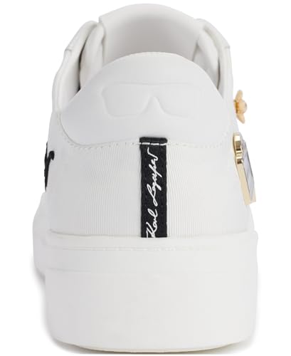 Image of Karl Lagerfeld Women's Cate Pins Lace Up Sneaker