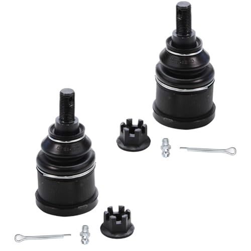 Image of Detroit Axle - 3.0L Front End 14pc Suspension Kit for 2003-2007 Honda Accord 2004 2005 2006, Upper Control Arms w /Ball Joints Lower Control Arms Ball Joints, Tie Rods, Sway Bar Links, Boots, Replaceme