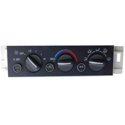 Panneau chauffage pour Chevrolet Tahoe défectueux ? Commandez ce module CVC 16231165