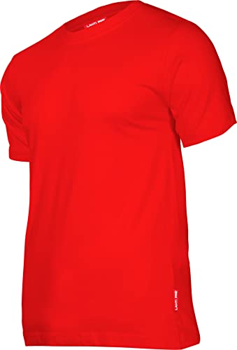 LAHTI PRO T-Shirt pour Homme, Rouge, S
