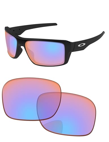 Image of Replacement Lenses for Oakley Double Edge OO9380 66mm Sunglass - Precision Fit, UV Block & Impact Resistant