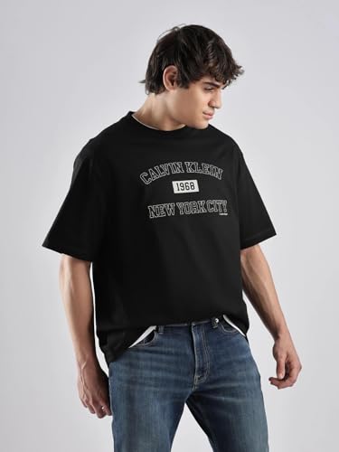 Image of Embroidered Logo Relaxed-Fit Cotton T-Shirt