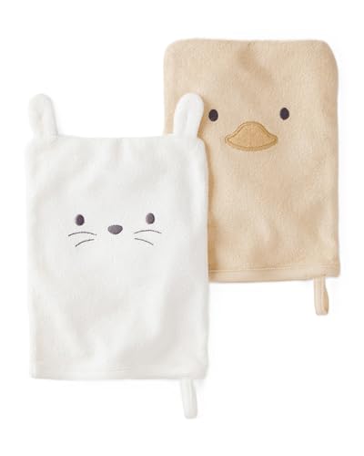 Image of Carter's 6-Pack Washcloths (2pk Yellow /Ivory)