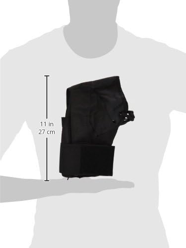 Miniatura 6 de DonJoy Stabilizing Pro Tobillera de soporte, negro, talla XXL