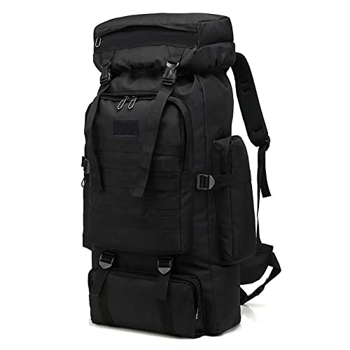 Kabxhueo Zaino Trekking Grande 60 litri - 80L Zaino da Campeggio Tattico Militare Zaini da...