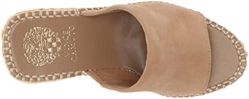 Vince Camuto Women's Footwear Women's Brissia Wedge Sandal, Tortilla, 7.5 | Image 4