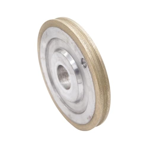 Meule diamantée de polissage 320 Grit disque abrasif 4 pouces de ponçage T8mm - 2