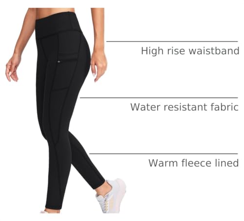 Women's Fleece Lined Leggings  - image 4
