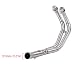 Enlace de tubo de escape delantero para moto completa Connect para MT-07...