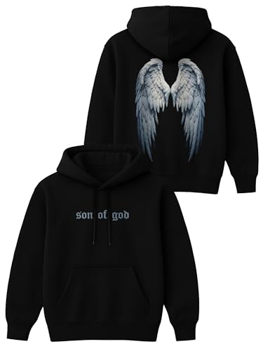 Image of Mens Printed Hoodie for Men Premium Casual Sweatshirt Man, Branded and Comfort Stylish Hoodies for Men Regular Fit Stylish Wear