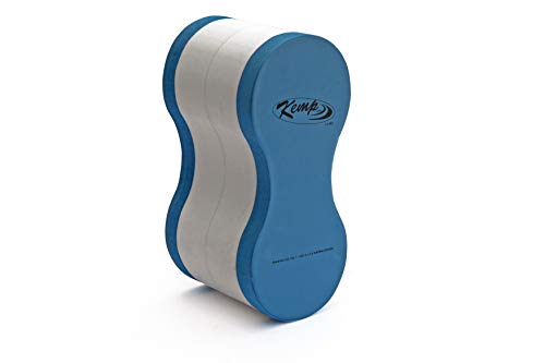 Kemp USA Solid Pull Buoy & Swim Float for Strength Training, Supports Legs & HIPS, Durable EVA Foam (Pack of 2) - Thumbnail 2