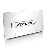 Au-Tomotive Gold Accord Name Chrome on Chrome Plate