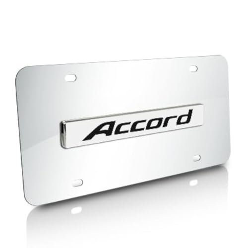 Au-Tomotive Gold Accord Name Chrome on Chrome Plate