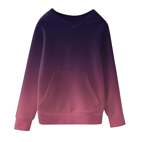 Boys' Zip Up Hoodie Sweatshirt Kids Toddler Baby Unisex Spring Summer Print Hooded Long Sleeve (Purple, 4-5 Years)