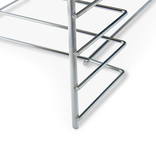 Melissa & Doug 1525 Deluxe Metal Wire Puzzle Storage Rack For 12 Small And Large Puzzles - Puzzle Rack Organizer thumb #6