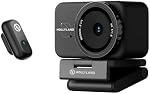Hollyland Lyra 4K Webcam avec Microphone, Caméra Web pour PC/Mac, 1/1,5" CMOS Capteur, PDAF Autofocus, pour réunions, streaming en direct & Création de contenu (avec Lark A1 Mic sans fil)
