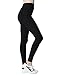 Diravo High Waist Leggings for Women,Soft Slim Pants,Stretch Basic Leggingsfor Running Yoga Workout Fitness