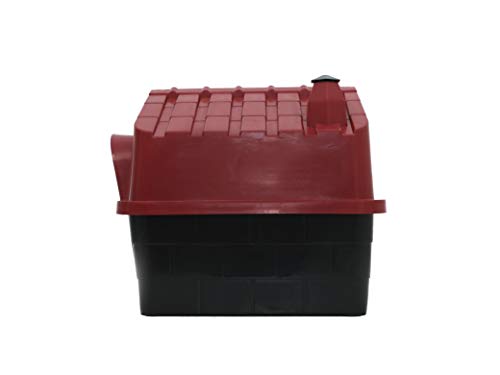 Casinha de cachorro durapet n 3 vermelho