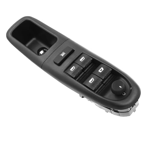 Interrupteur de commande fenêtre Peugeot 307 207 407 finition origine 6554CF haute durabilité