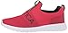 Nautica Kids Youth Athletic Fashion Sneaker Running Shoe Slip On- Boy - Girl Little Kid Big Kid-Canvey Youth-Red Solid Size-13