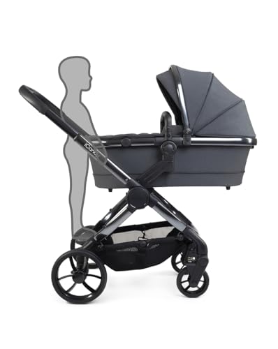 iCandy Peach 7 Dark Grey Luxury Pushchair