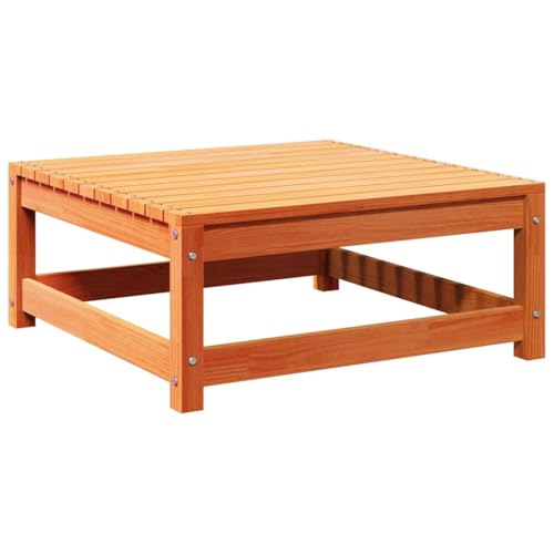 vidaXL Gartenhocker, Modular Gartenmöbel Lounge mit Latten-Design, Sitzhocker…