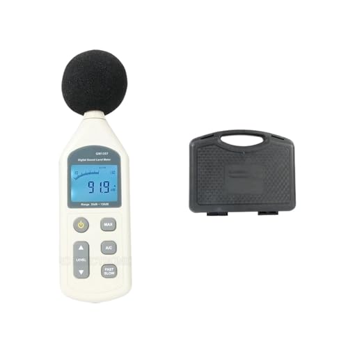 ハンディミニ騒音計騒音テスターデシベル LCD 測定ツール楽器 GM1357