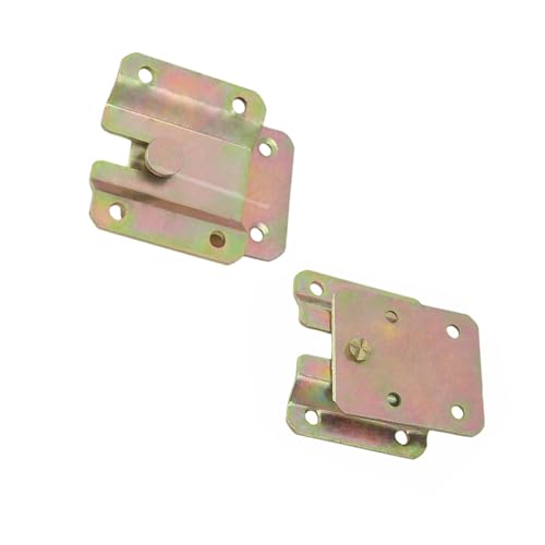 Image of TopHomer 2 Packs Wall Hanging Bracket, Metal Hanging Frame Mount Clip Hanger Flush Painting Bracket for Picture Display Art Gallery Wall Mount Hardware