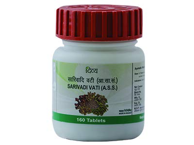 Patanjali 2 X Sarivadi Vati X 1
